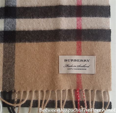 burberrys fake|How to Spot a Real Burberry Scarf .